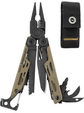 Leatherman Signal Coyote Black Cerakote